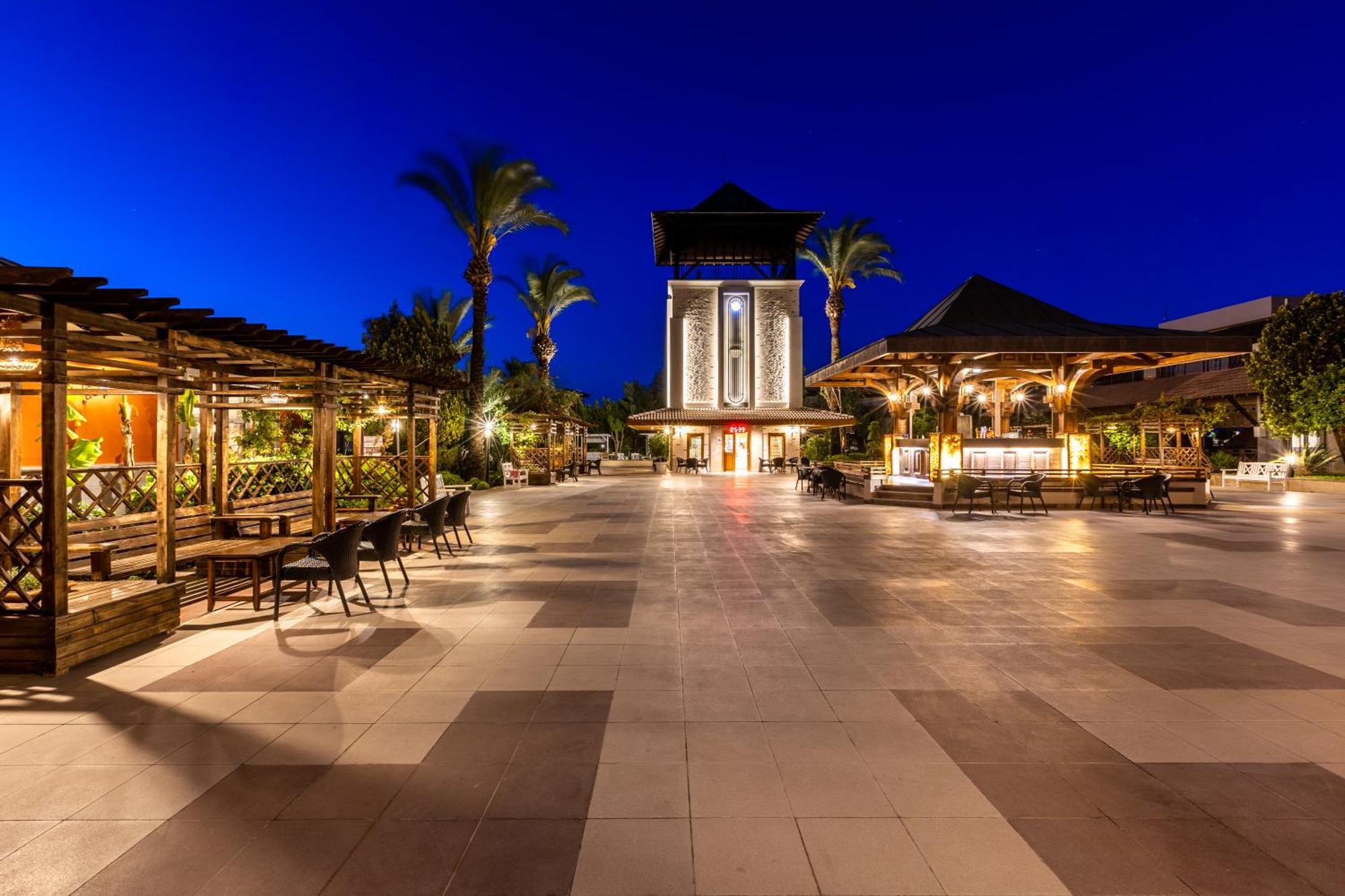 Club Hotel Felicia Village Manavgat Exterior foto